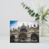 Sint-Mark's Basilica Briefkaart (Staand voorkant)