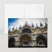 Sint-Mark's Basilica Briefkaart (Voorkant / Achterkant)