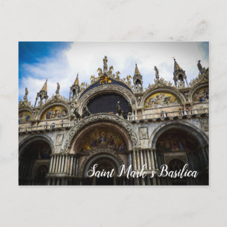 Sint-Mark's Basilica Briefkaart