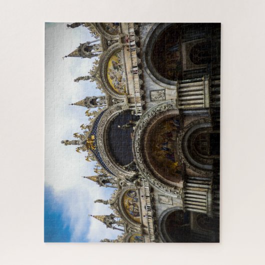 Sint-Mark's Basilica Legpuzzel (Verticaal)