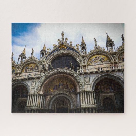 Sint-Mark's Basilica Legpuzzel (Horizontaal)