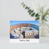 Sint-Mark's Basilica, Venetië Briefkaart (Staand voorkant)