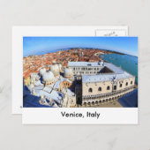 Sint-Mark's Basilica, Venetië Briefkaart (Voorkant / Achterkant)