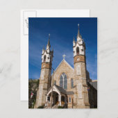 Sint-Mark's Episcopale Kerk Grand Rapids Briefkaart (Voorkant / Achterkant)