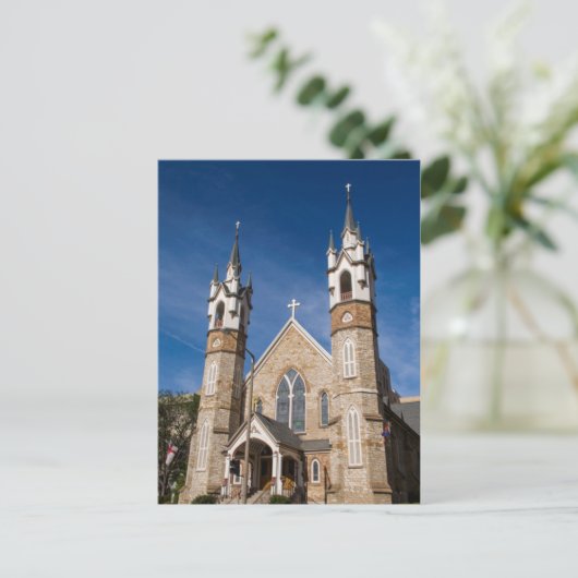 Sint-Mark's Episcopale Kerk Grand Rapids Briefkaart (Staand voorkant)