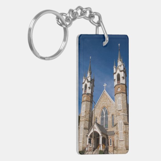 Sint-Mark's Episcopale Kerk Grand Rapids Sleutelhanger (Voorkant Links)