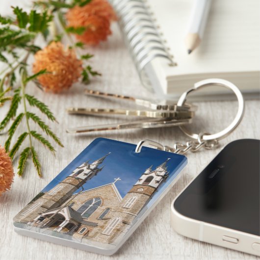 Sint-Mark's Episcopale Kerk Grand Rapids Sleutelhanger (Voorkant Rechts)