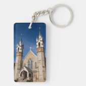 Sint-Mark's Episcopale Kerk Grand Rapids Sleutelhanger (achterkant)