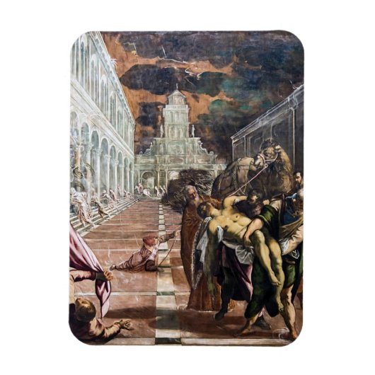 Sint-Mark's lichaam naar Venetië gebracht door Jac Magneet (Verticaal)