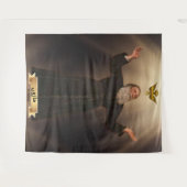 Sint Maron مَارُون beschermheer van de Maronitisch Wandkleed (Voorkant (horizontaal))