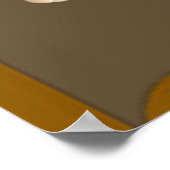 Sint maron maronite Pictogram Extra groot 40,00 x  Poster (Hoek)