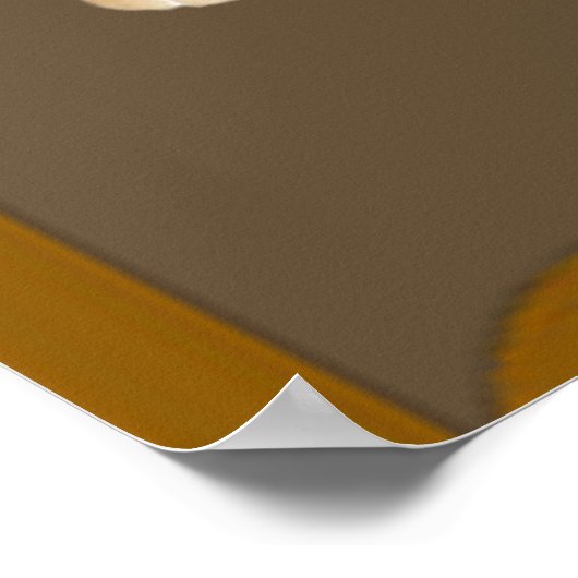 Sint maron maronite Pictogram Extra groot 40,00 x  Poster (Hoek)