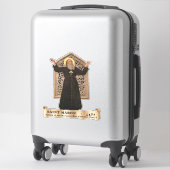 Sint Maron, Maronitische Kerk Sticker (Koffer)
