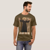 Sint-Maron (Maroun) مَ رُ ن maronitische kerk T-shirt (Voorkant volledig)