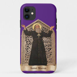 Sint Maron, Patroon van de Maronitische Katholieke Case-Mate iPhone Case