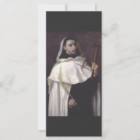 Sint-Martelaar Angelus van Jeruzalem (Voorkant)