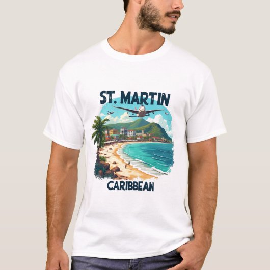 SINT-MARTEN T-SHIRT (Voorkant)