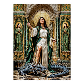 Sint Martha de Dominator Perfect Poster