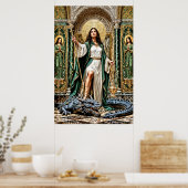 Sint Martha de Dominator Poster (Keuken)
