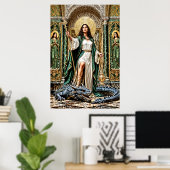 Sint Martha de Dominator Poster (Thuiskantoor)