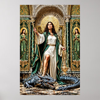 Sint Martha de Dominator Poster