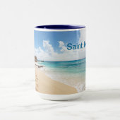 Sint-Martin-eiland. Caraïbisch Mok (Midden)