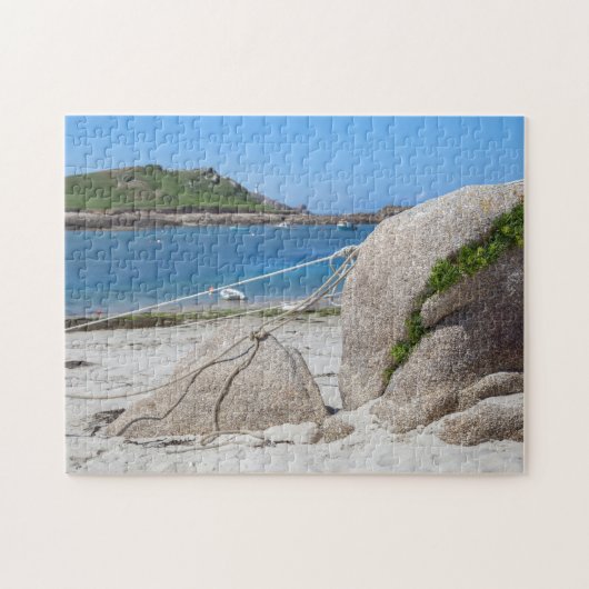Sint-Martin-flats, Scilly-eilanden Legpuzzel (Horizontaal)