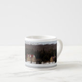 Sint-Martin Island Lighthouse espresso mok (Voorkant rechts)