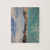 Sint-Martin/Sint-Maarten, Caribisch gebied Legpuzzel (Verticaal)