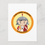 Sint-Martin van Tours Briefkaart (Voorkant)