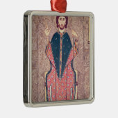 Sint-Martin van Tours, detail van een altaar Metalen Ornament (Rechts)