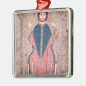 Sint-Martin van Tours, detail van een altaar Metalen Ornament (Links)