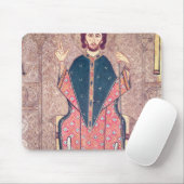 Sint-Martin van Tours, detail van een altaar Muismat (Met muis)