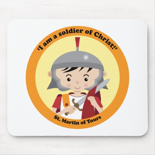 Sint-Martin van Tours Muismat (Voorkant)