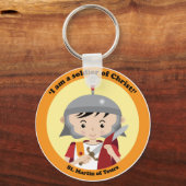 Sint-Martin van Tours Sleutelhanger (Voorkant)