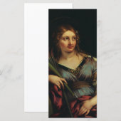 Sint Martina van Rome door Pietro Berrettini (Voorkant / Achterkant)