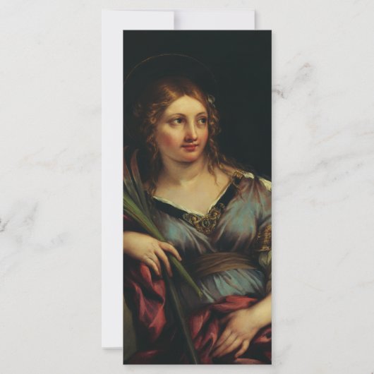 Sint Martina van Rome door Pietro Berrettini (Voorkant)