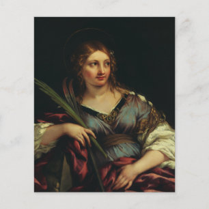 Sint Martina van Rome door Pietro Berrettini