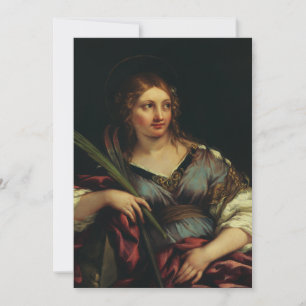 Sint Martina van Rome door Pietro Berrettini Kaart