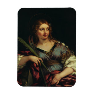 Sint Martina van Rome door Pietro Berrettini Magneet