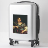 Sint Martina van Rome door Pietro Berrettini Sticker (Koffer)