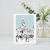 Sint-Martins in het veld Briefkaart (Staand voorkant)