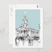 Sint-Martins in het veld Briefkaart (Voorkant / Achterkant)