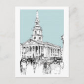 Sint-Martins in het veld Briefkaart (Voorkant)