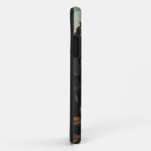 Sint Martinus van Tours deelt de mantel Kunstwerk Case-Mate iPhone Case (Achterkant/rechts)
