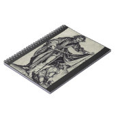 Sint Martinus van Tours Graveerkunst Notitieboek (Linkerzijde)