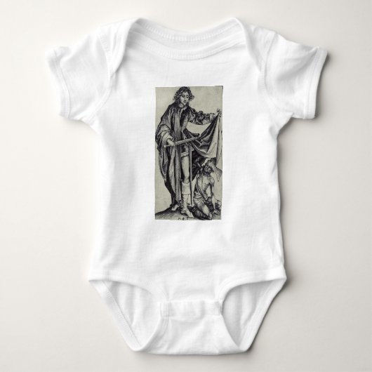 Sint Martinus van Tours Graveerkunst Romper (Voorkant)