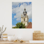 Sint-Martinusbasiliek in Halle, België Poster (Keuken)