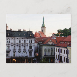 Sint-Martinuskathedraal, Bratislava, Slowakije Briefkaart