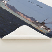 Sint-Marys Challenger Sherpa deken (3/4)